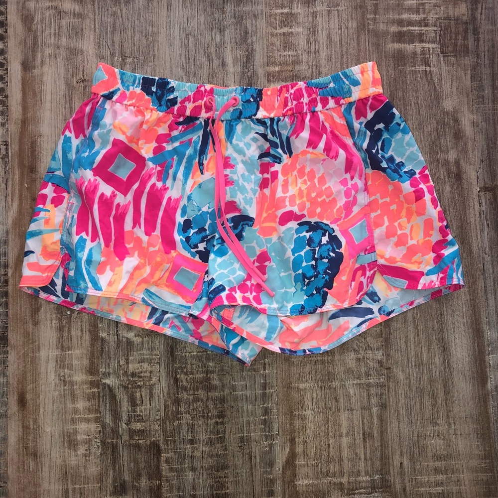 Lilly Pulitzer Waterproof Shorts